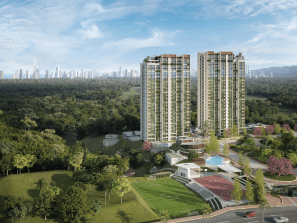 Panorama 360 Green City 004