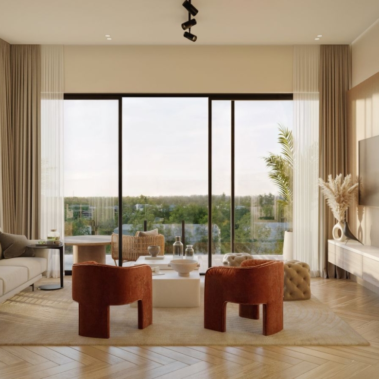 14 46 BOSQUES Torre 2 Apto B1 LIVING